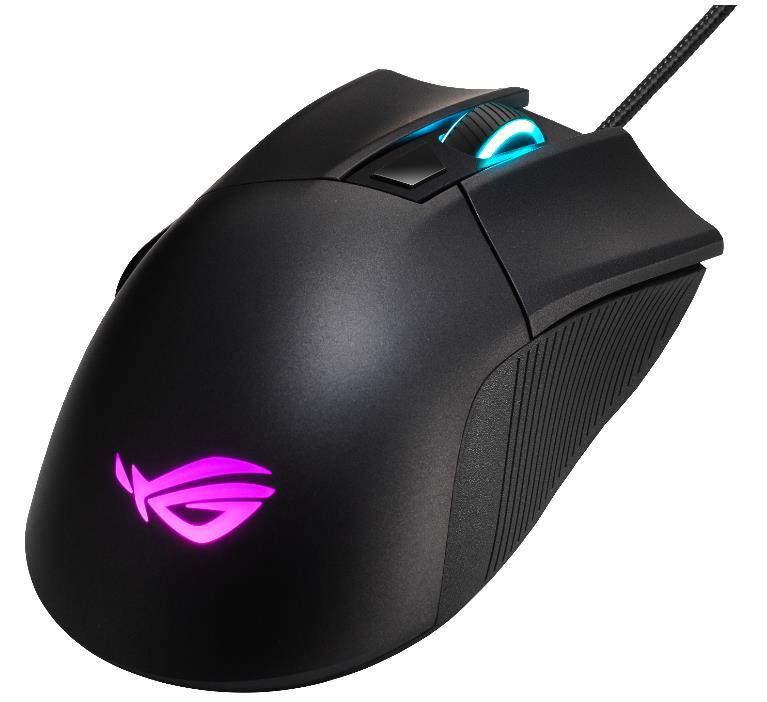 MOUSE USB OPTICAL ROG GLADIUS/II CORE 90MP01D0-B0UA00 ASUS