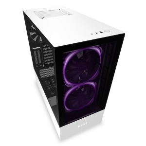 Case|NZXT|H510 Elite|MidiTower|Not included|ATX|MicroATX|MiniITX|Colour Black / White|CA-H510E-W1