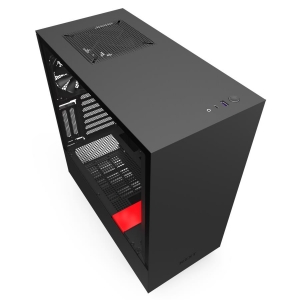 Case|NZXT|H510i|MidiTower|Not included|ATX|MicroATX|MiniITX|Colour Black / Red|CA-H510I-BR