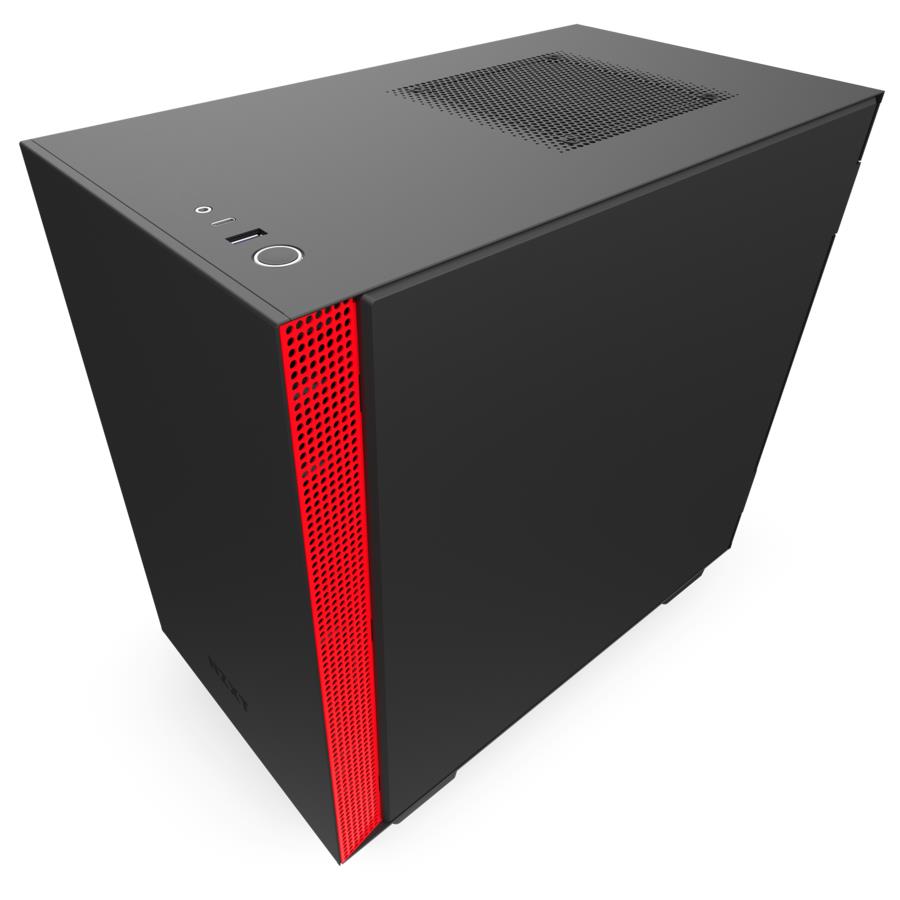 Case|NZXT|H210i|MiniTower|Not included|MiniITX|Colour Black / Red|CA-H210I-BR