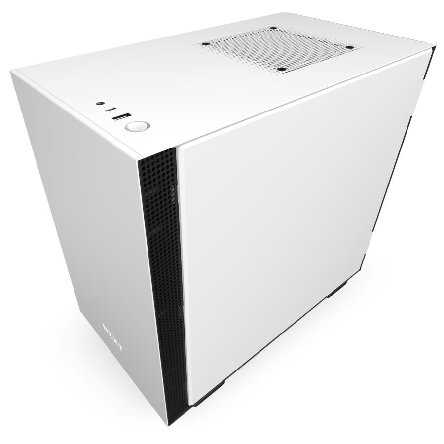 Case|NZXT|H210i|MiniTower|Not included|MiniITX|Colour Black / White|CA-H210I-W1