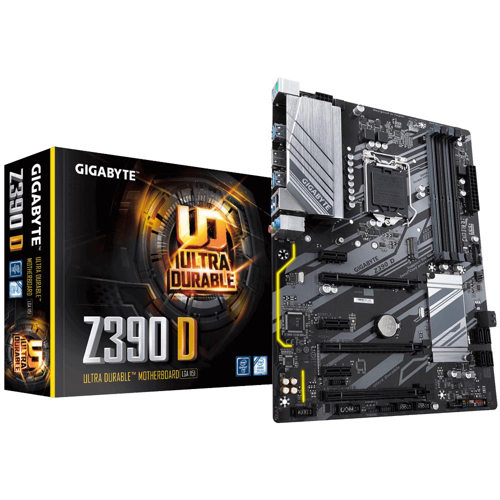 MB Z390 S1151 ATX/Z390 D GIGABYTE