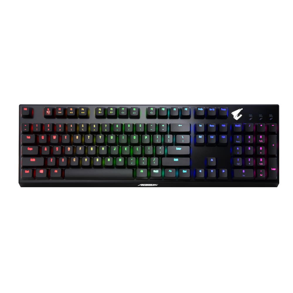 KEYBOARD USB ENG/AORUS K9 USI-RED GIGABYTE