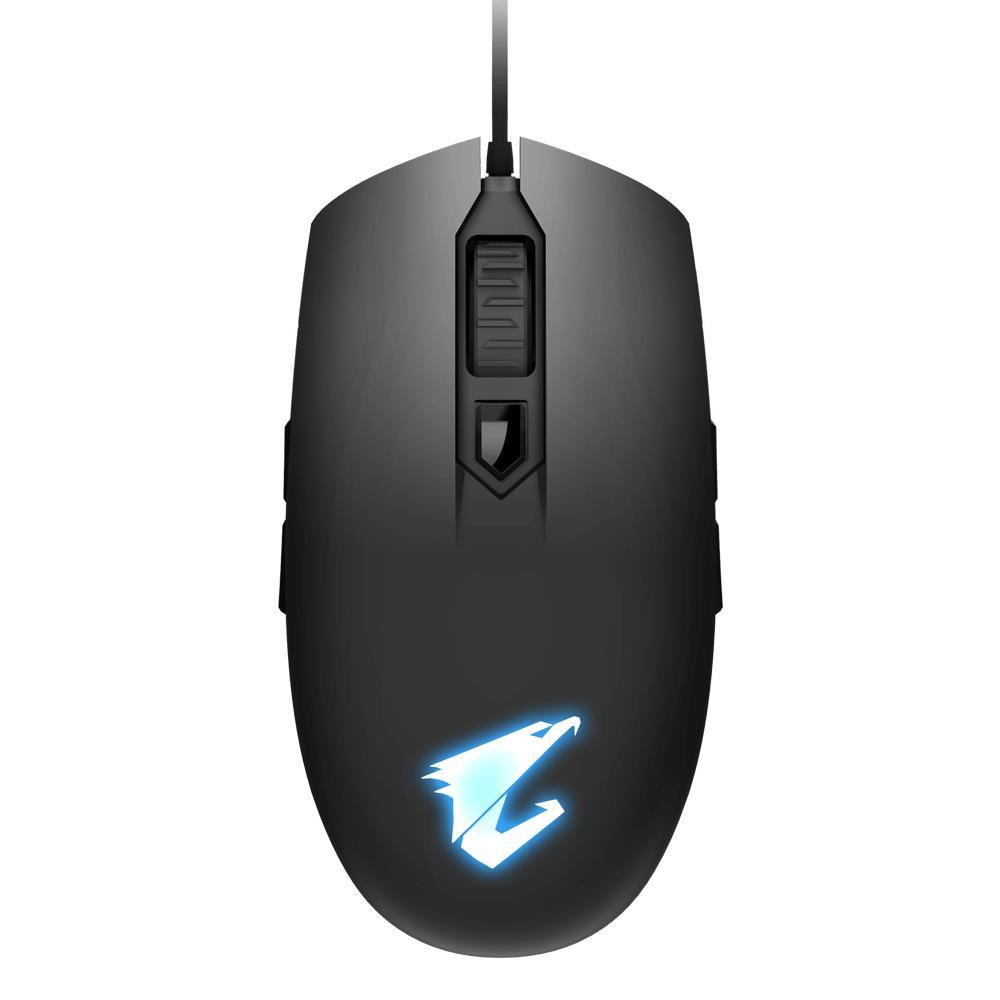 MOUSE USB OPTICAL/BLACK AORUS M2 GIGABYTE