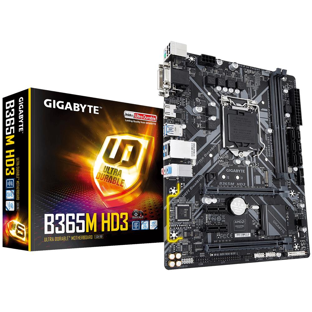 MB B365 S1151 MATX/B365M HD GIGABYTE