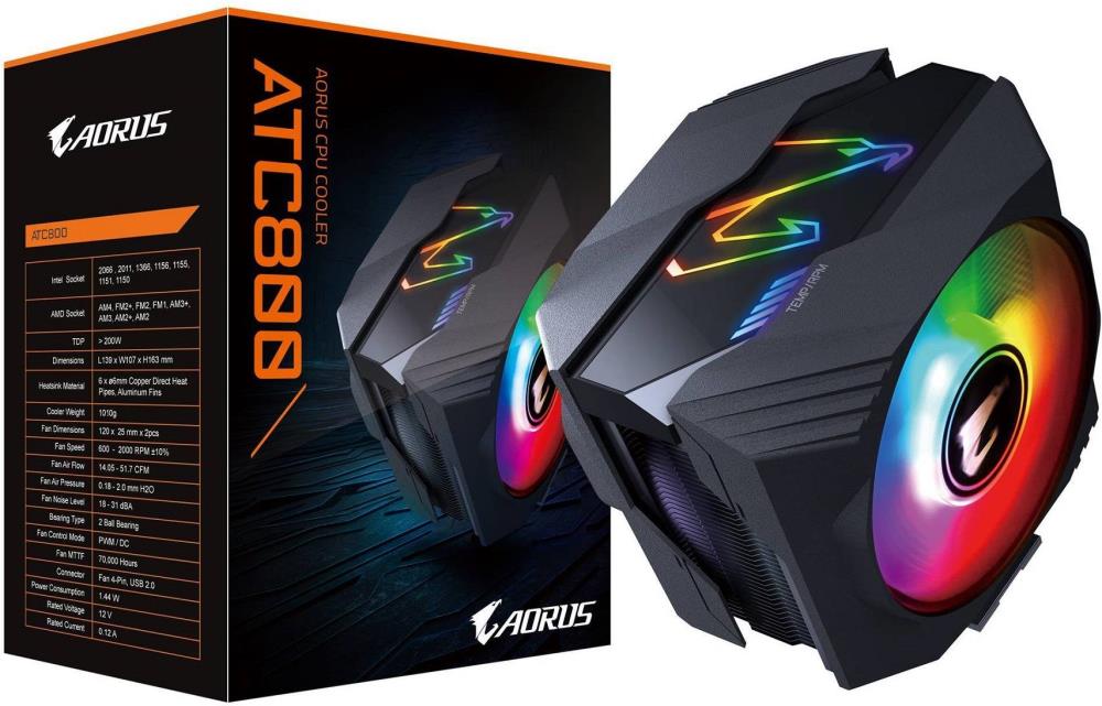 CPU COOLER AORUS/ATC800 GIGABYTE