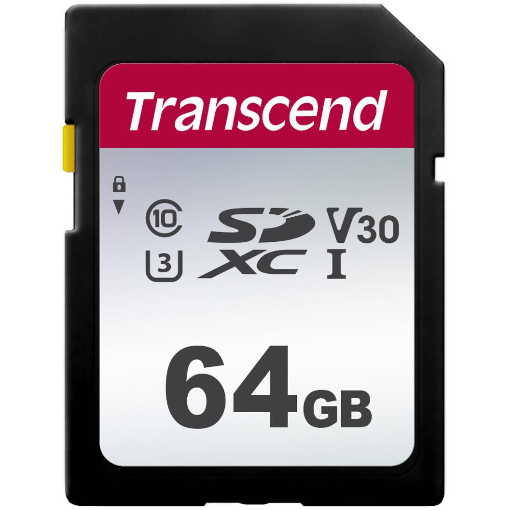 MEMORY SDXC 64GB UHS-I/TS64GSDC300S TRANSCEND