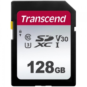 MEMORY SDXC 128GB UHS-I/TS128GSDC300S TRANSCEND