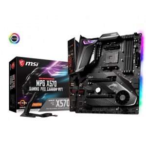 MB AMD X570 SAM4 ATX/X570 GAM PRO CARBON WIFI MSI