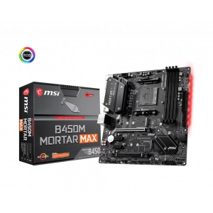 MB AMD B450 SAM4 MATX/B450M MORTAR MAX MSI