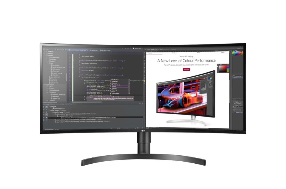 MONITOR LCD 34" IPS/34WL85C-B LG