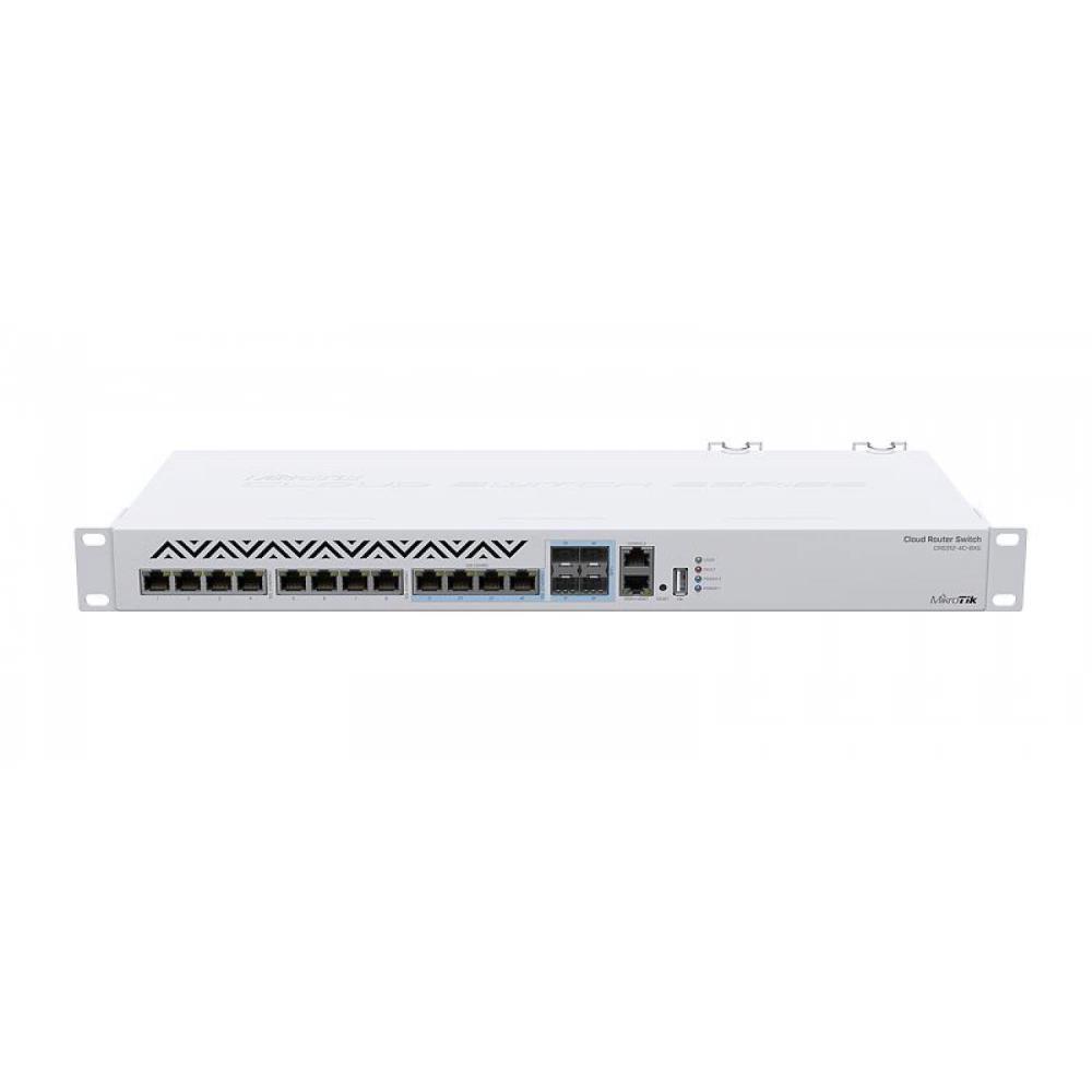 NET ROUTER/SWITCH 8P 4SFP+/CRS312-4C+8XG-RM MIKROTIK