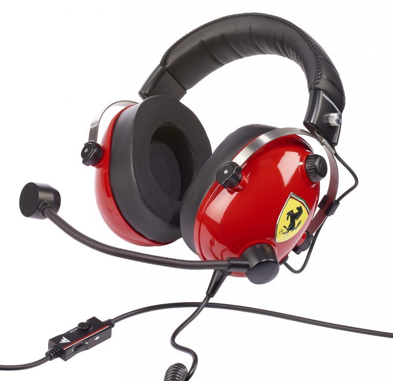 HEADSET T.RACING SCUDERIA/FERRARI 4060105 THRUSTMASTER