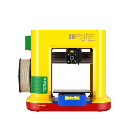 3D Printer|XYZPRINTING|Technology Fused Filament Fabrication|da Vinci miniMaker|size 390 x 335 x 360 mm|3FM1XXEU01B