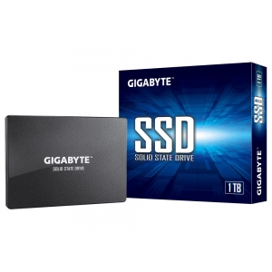SSD|GIGABYTE|1TB|SATA 3.0|Write speed 500 MBytes/sec|Read speed 550 MBytes/sec|2,5"|MTBF 2000000 hours|GP-GSTFS31100TNTD