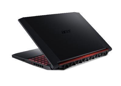 Notebook|ACER|Nitro|AN515-54-50WU|CPU i5-9300H|2400 MHz|15.6"|1920x1080|RAM 8GB|DDR4|SSD 512GB|NVIDIA GeForce GTX 1650|4GB|ENG|Windows 10 Home|Black|2.3 kg|NH.Q59EL.01L