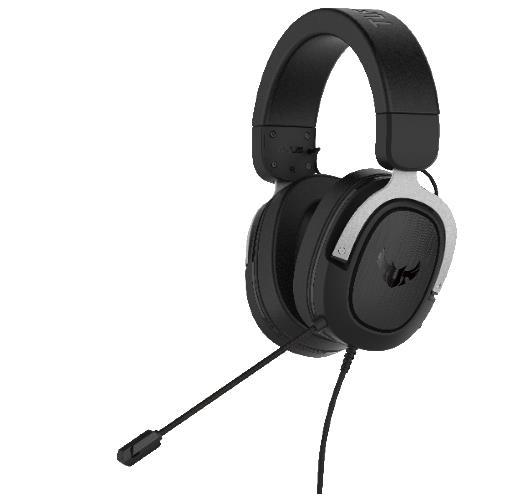 HEADSET TUF GAMING H3/SILVER 90YH025S-B1UA00 ASUS