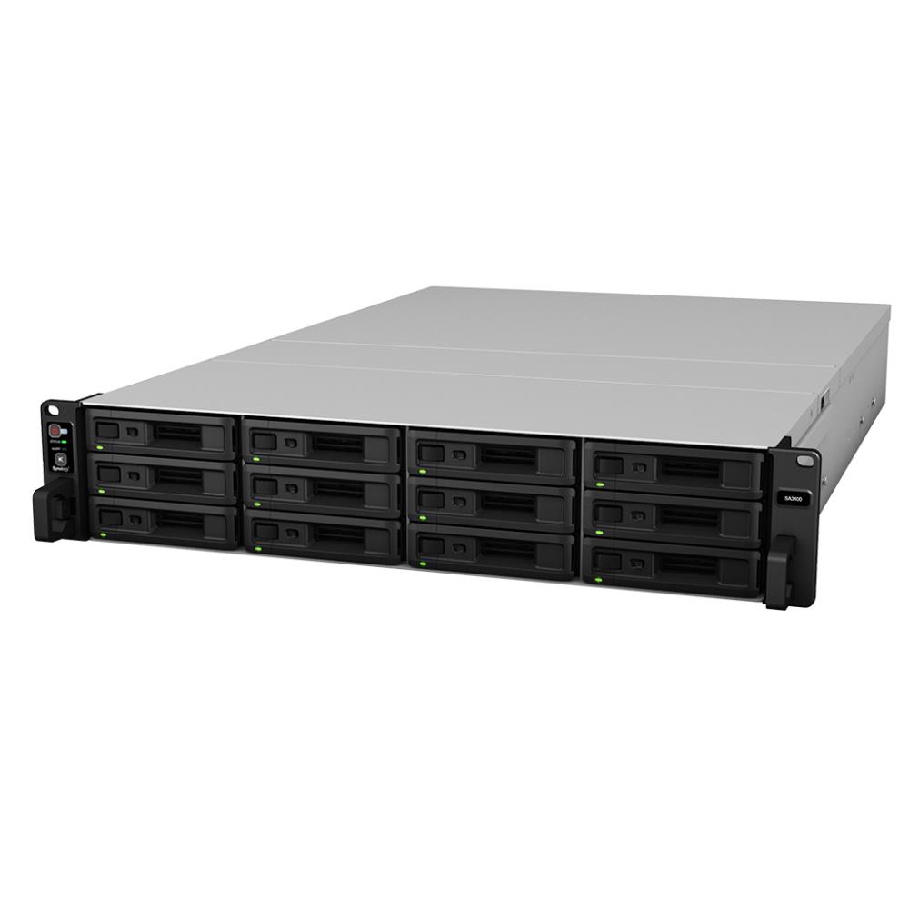 NAS STORAGE RACKST 12BAY 2U/NO HDD SA3400 SYNOLOGY