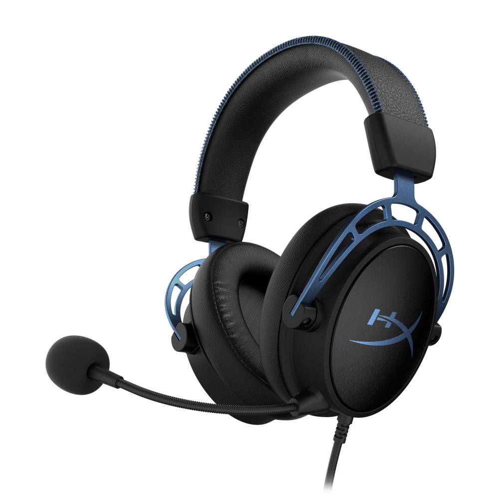 HEADSET HYPERX CLOUD ALPHA S/BLUE HX-HSCAS-BL/WW KINGSTON