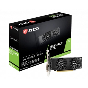 Graphics Card|MSI|NVIDIA GeForce GTX 1650|4 GB|128 bit|PCIE 3.0 16x|GDDR5|Dual Slot Fansink|1xDVI|1xHDMI|GTX16504GTLPOC