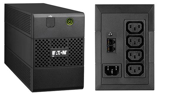 UPS|EATON|360 Watts|650 VA|LineInteractive|Desktop/pedestal|5E650IUSB