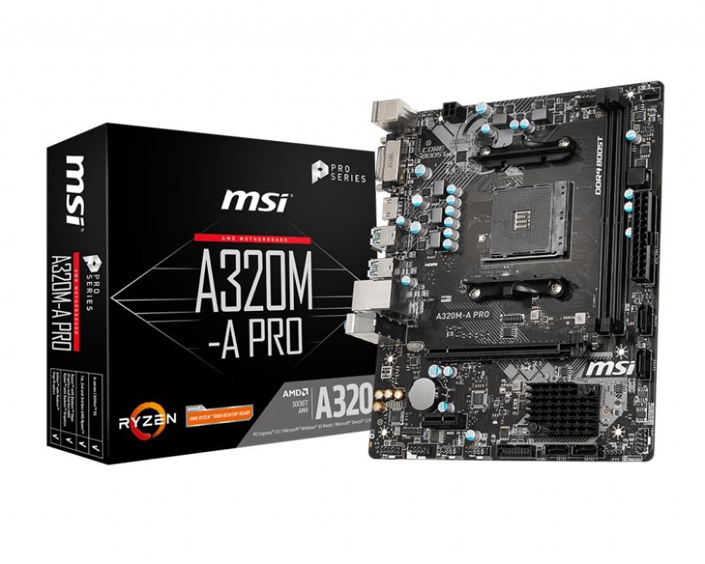 MB AMD A320 SAM4 MATX/A320M-A PRO MSI