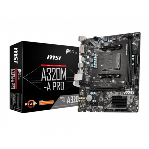 MB AMD A320 SAM4 MATX/A320M-A PRO MSI