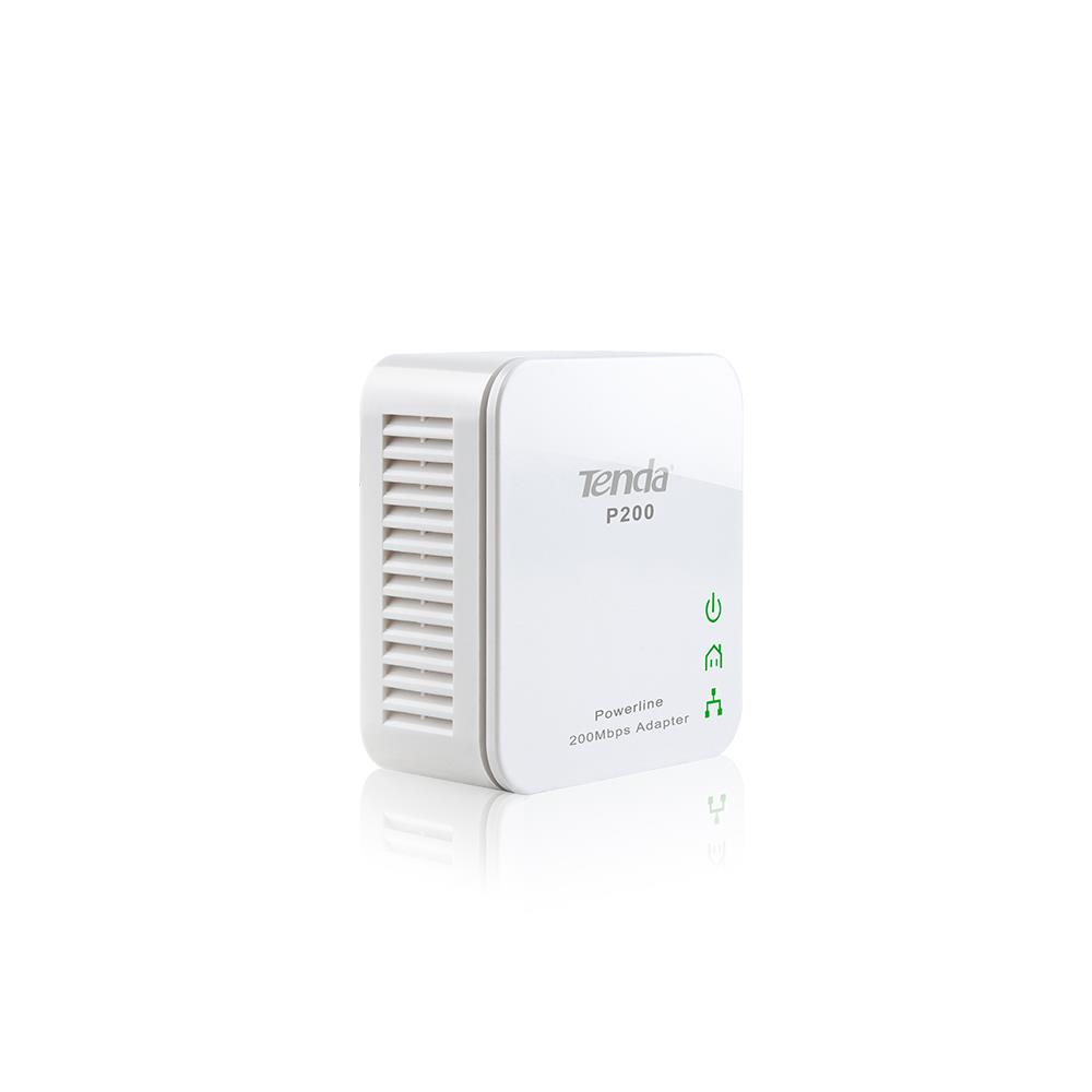 NET POWERLINE ADAPTER 200MBPS/KIT P200KIT TENDA