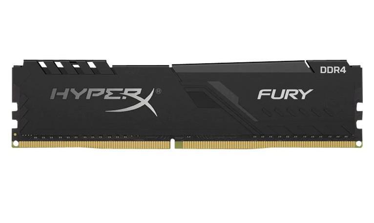 MEMORY DIMM 4GB PC24000 DDR4/FURY HX430C15FB3/4 KINGSTON