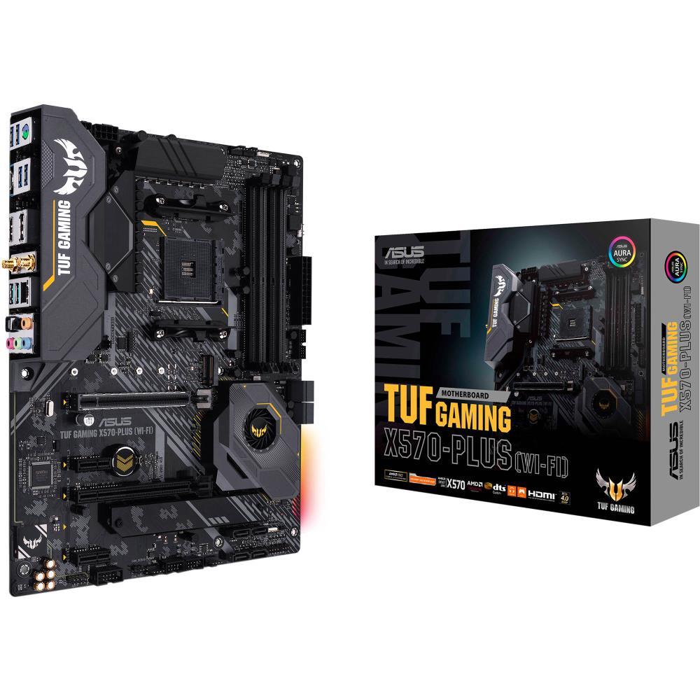 MB AMD X570 SAM4 ATX/TUF GAM X570-PLUS (WI-FI) ASUS