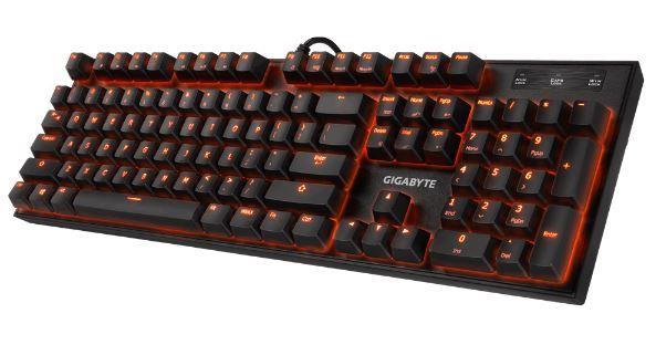KEYBOARD USB ENG/GK-FORCE K85 BLUE GIGABYTE