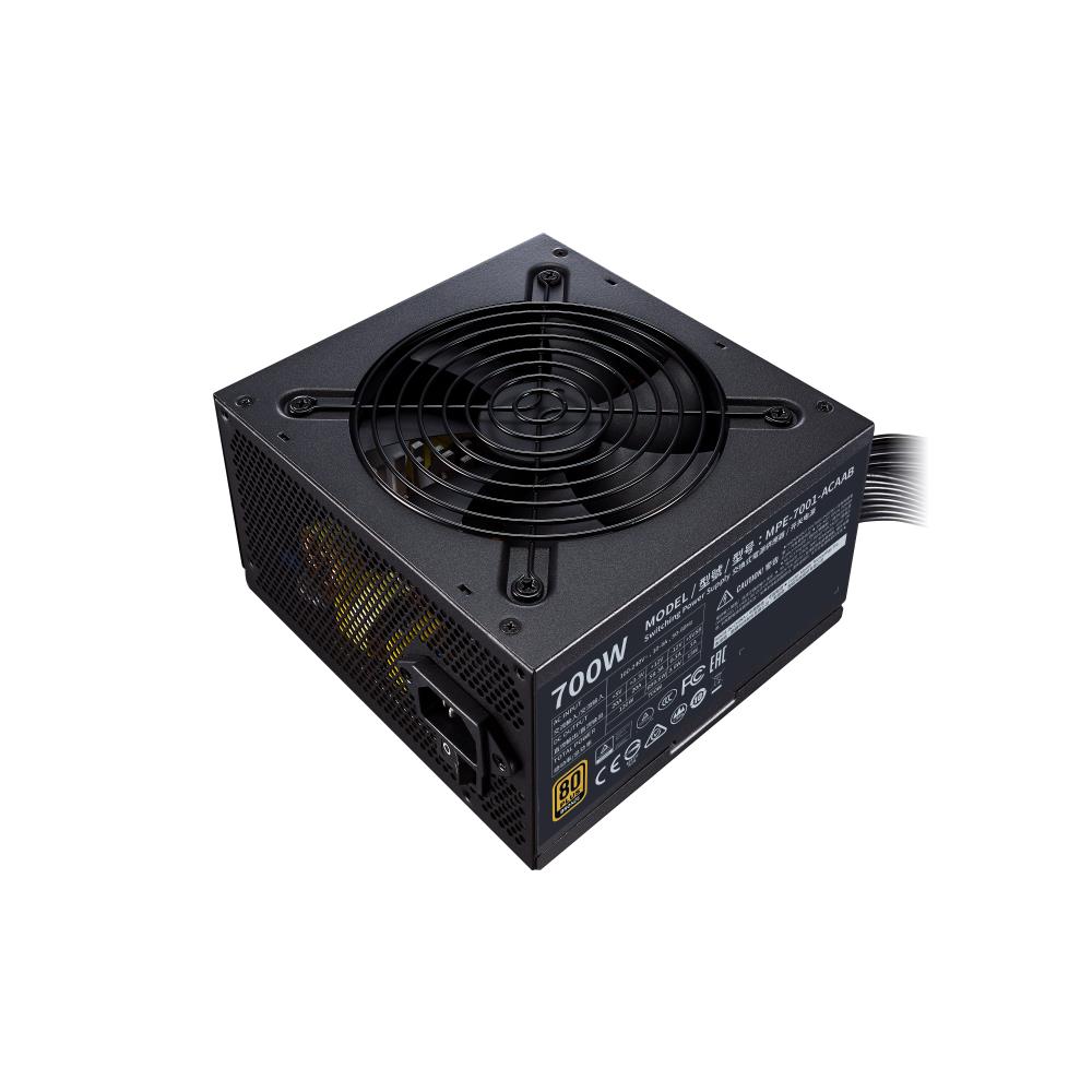 Power Supply|COOLER MASTER|700 Watts|Efficiency 80 PLUS BRONZE|PFC Active|MTBF 100000 hours|MPE-7001-ACAAB-EU