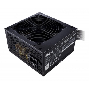 Power Supply|COOLER MASTER|650 Watts|Efficiency 80 PLUS|PFC Active|MTBF 100000 hours|MPE-6501-ACABW-EU