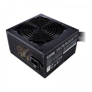 Power Supply|COOLER MASTER|550 Watts|Efficiency 80 PLUS|PFC Active|MTBF 100000 hours|MPE-5501-ACABW-EU