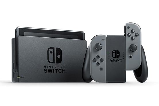 CONSOLE SWITCH/GRAY 10002199 NINTENDO