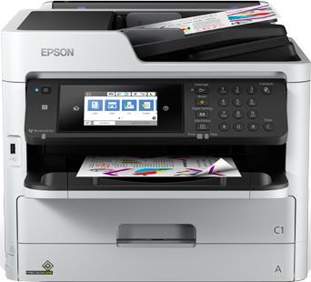 PRINTER/COP/SCAN/FAX/WF-C5710DWF C11CG03401 EPSON