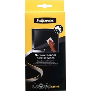 CLEANING KIT FOR SCREEN/99701 FELLOWES