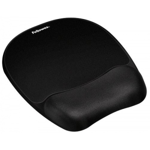 MOUSE PAD MEMORY FOAM/BLACK 9176501 FELLOWES