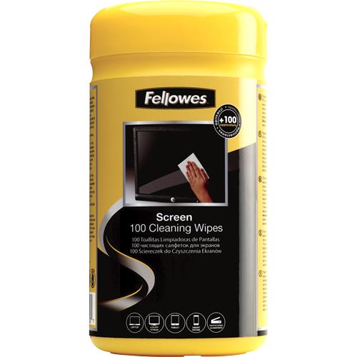 CLEANING WIPES 100PCS/9970330 FELLOWES