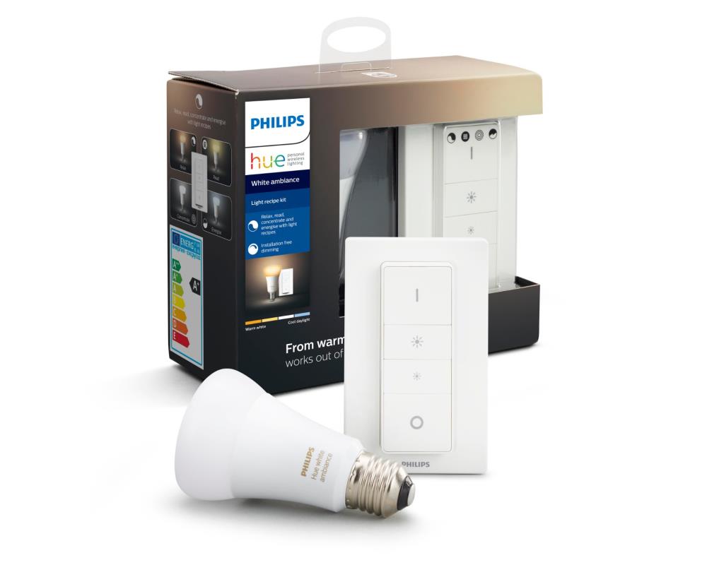 Smart Light Bulb|PHILIPS|Power consumption 9 Watts|2200 K|929002216902