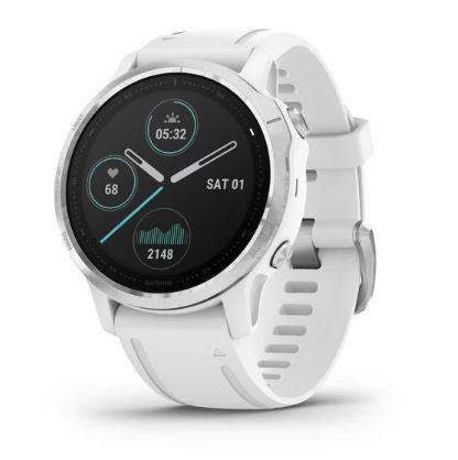 SMARTWATCH FENIX 6S/SILV/WHITE 010-02159-00 GARMIN