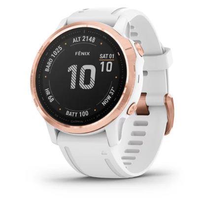 SMARTWATCH FENIX 6S PRO/R.GOLD/WH 010-02159-11 GARMIN