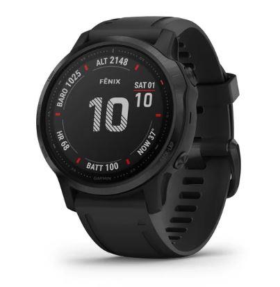 SMARTWATCH FENIX 6S PRO/BLACK 010-02159-14 GARMIN