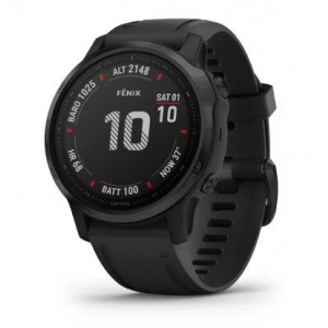 SMARTWATCH FENIX 6S PRO/BLACK 010-02159-14 GARMIN