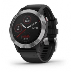 SMARTWATCH FENIX 6/SILV/BLACK 010-02158-00 GARMIN