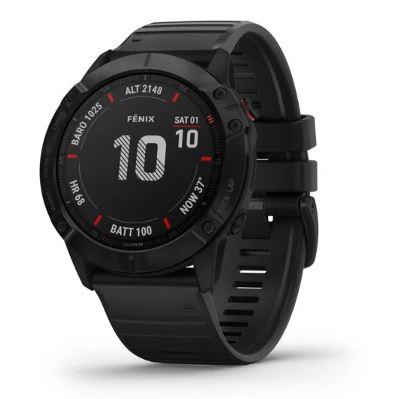 SMARTWATCH FENIX 6X PRO/BLACK 010-02157-01 GARMIN