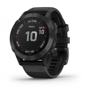 SMARTWATCH FENIX 6 PRO/BLACK 010-02158-02 GARMIN
