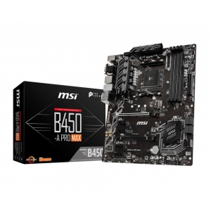 MB AMD B450 SAM4 ATX/B450-A PRO MAX MSI