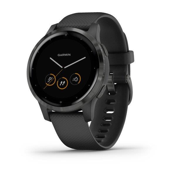 SMARTWATCH VIVOACTIVE 4S/BLACK 010-02172-14 GARMIN