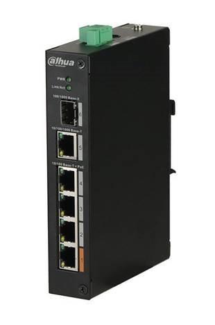 NET SWITCH 4PORT 10/100/1000M/PFS3106-4ET-60 DAHUA